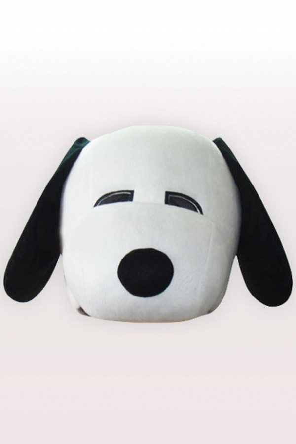 Mascot Costumes White Snoopy Costume - Click Image to Close